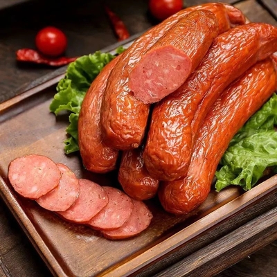 哈尔滨风味红肠东北特产传统风味香肠