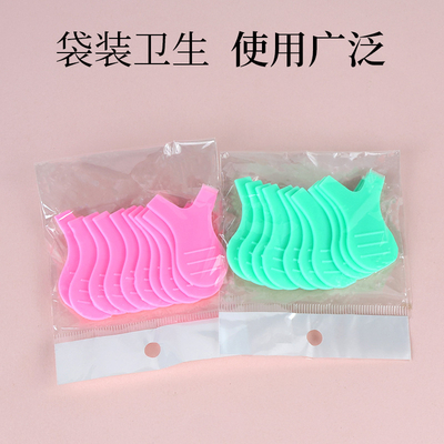 嫁接假睫毛Y型刷 小眉刷 烫睫毛小梳子 嫁接睫毛辅助工具